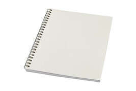 Desk-Mate® A5 farbiges Notizbuch mit Spiralbindung bedrucken, Art.-Nr. 210187