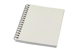 Desk-Mate® A6 farbiges Notizbuch mit Spiralbindung bedrucken, Art.-Nr. 210188