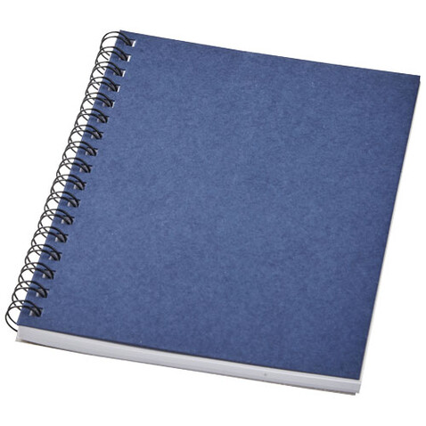 Desk-Mate® A6 farbiges Notizbuch mit Spiralbindung, dunkelblau bedrucken, Art.-Nr. 21018855 Desk-Mate® A6 farbiges Notizbuch mit Spiralbindung, dunkelblau bedrucken, Art.-Nr. 21018855