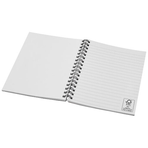 Desk-Mate® A6 farbiges Notizbuch mit Spiralbindung, dunkelblau bedrucken, Art.-Nr. 21018855 Desk-Mate® A6 farbiges Notizbuch mit Spiralbindung, dunkelblau bedrucken, Art.-Nr. 21018855