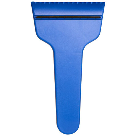 Shiver T-förmiger Eiskratzer aus recyceltem Material, blau bedrucken, Art.-Nr. 21019652