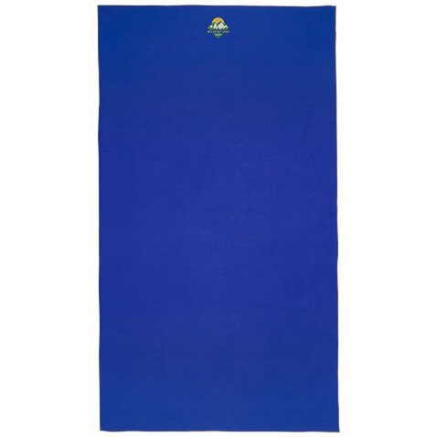Pieter ultraleichtes und schnell trocknendes GRS Handtuch 100 × 180 cm, royalblau bedrucken, Art.-Nr. 11332453