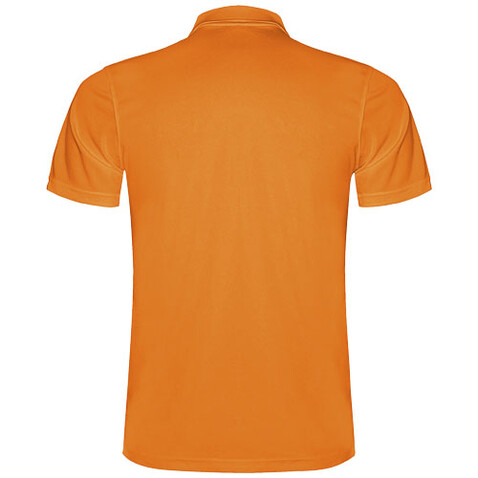 Monzha Sport Poloshirt für Kinder, Fluor Orange bedrucken, Art.-Nr. K04043LD