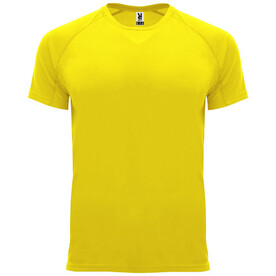Bahrain Sport T-Shirt für Kinder, gelb bedrucken, Art.-Nr. K04071BD