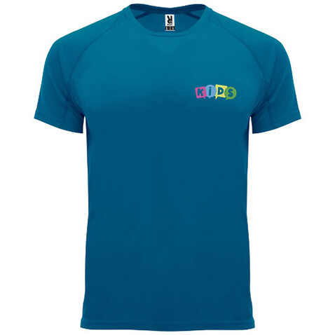 Bahrain Sport T-Shirt für Kinder, Moonlight Blue bedrucken, Art.-Nr. K04071QD