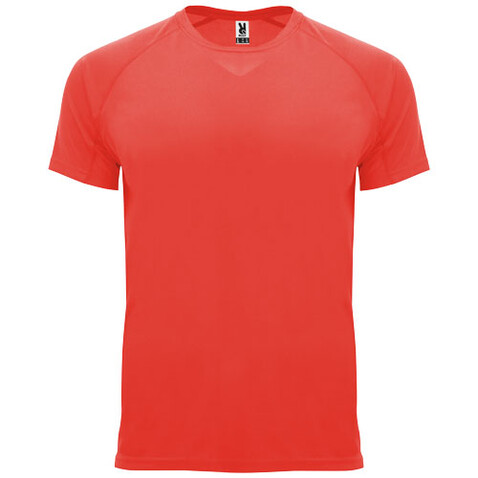 Bahrain Sport T-Shirt für Kinder, Fluor Coral bedrucken, Art.-Nr. K04072KM