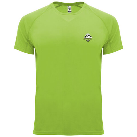 Bahrain Sport T-Shirt für Kinder, limone bedrucken, Art.-Nr. K04072XD Bahrain Sport T-Shirt für Kinder, limone bedrucken, Art.-Nr. K04072XD