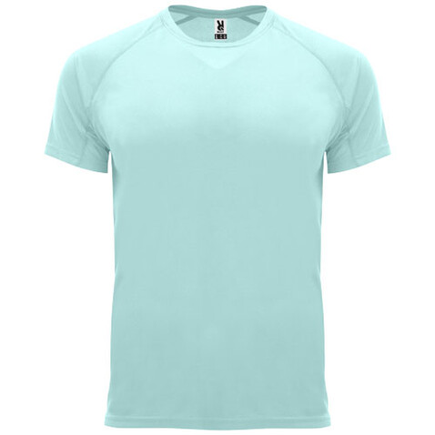 Bahrain Sport T-Shirt für Kinder, mintgrün bedrucken, Art.-Nr. K04073BH