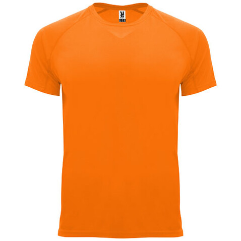 Bahrain Sport T-Shirt für Kinder, Fluor Orange bedrucken, Art.-Nr. K04073LH