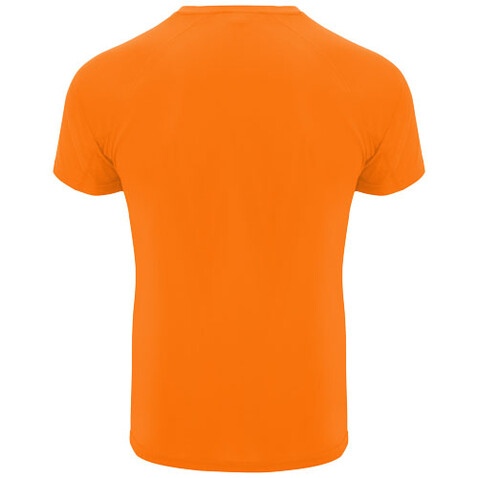 Bahrain Sport T-Shirt für Kinder, Fluor Orange bedrucken, Art.-Nr. K04073LH