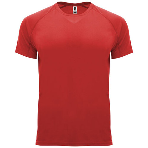 Bahrain Sport T-Shirt für Kinder, rot bedrucken, Art.-Nr. K04074ID