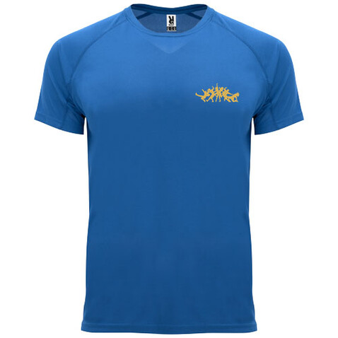Bahrain Sport T-Shirt für Kinder, royalblau bedrucken, Art.-Nr. K04074TM