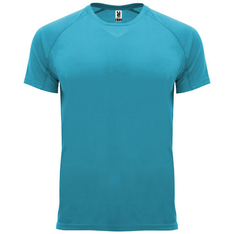 Bahrain Sport T-Shirt für Kinder, türkis bedrucken, Art.-Nr. K04074UM