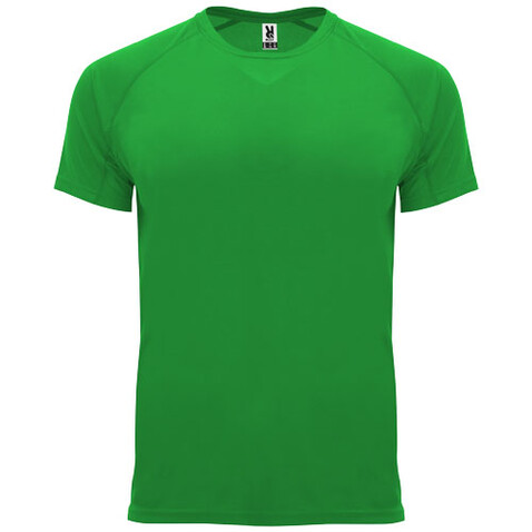 Bahrain Sport T-Shirt für Kinder, farngrün bedrucken, Art.-Nr. K04075DH Bahrain Sport T-Shirt für Kinder, farngrün bedrucken, Art.-Nr. K04075DH