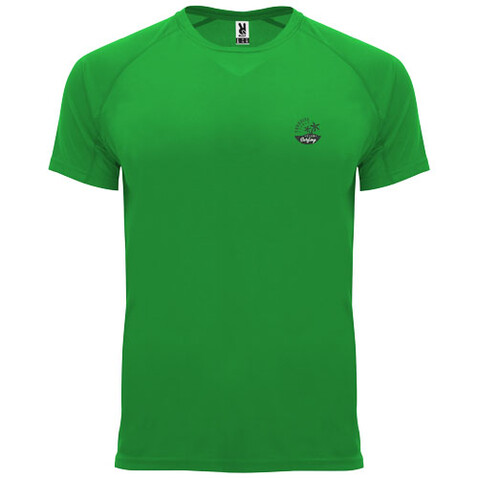 Bahrain Sport T-Shirt für Kinder, farngrün bedrucken, Art.-Nr. K04075DH Bahrain Sport T-Shirt für Kinder, farngrün bedrucken, Art.-Nr. K04075DH