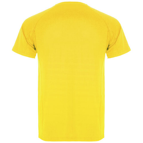 Montecarlo Sport T-Shirt für Kinder, gelb bedrucken, Art.-Nr. K04251BH
