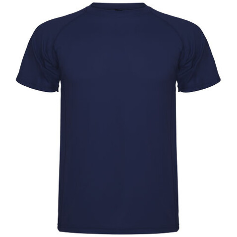 Montecarlo Sport T-Shirt für Kinder, Navy Blue bedrucken, Art.-Nr. K04251RD