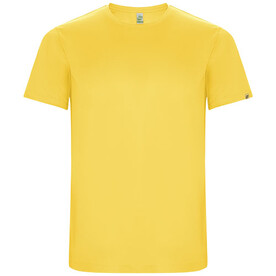 Imola Sport T-Shirt für Kinder, gelb bedrucken, Art.-Nr. K04271BD