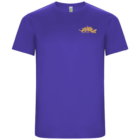 Imola Sport T-Shirt für Kinder, Mauve bedrucken, Art.-Nr. K04273ED