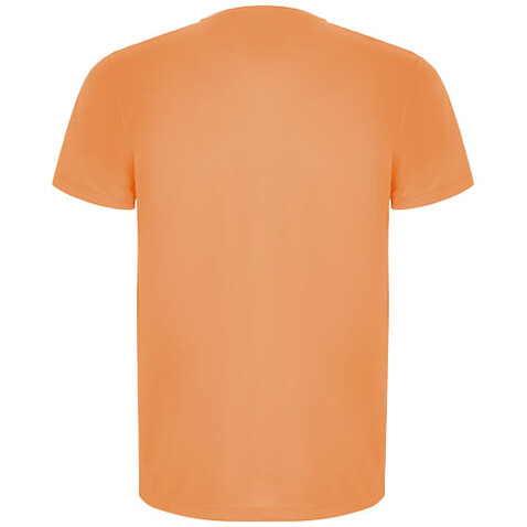 Imola Sport T-Shirt für Kinder, Fluor Orange bedrucken, Art.-Nr. K04273LH