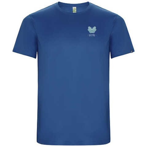 Imola Sport T-Shirt für Kinder, royalblau bedrucken, Art.-Nr. K04274TD Imola Sport T-Shirt für Kinder, royalblau bedrucken, Art.-Nr. K04274TD