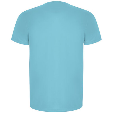 Imola Sport T-Shirt für Kinder, türkis bedrucken, Art.-Nr. K04274UM