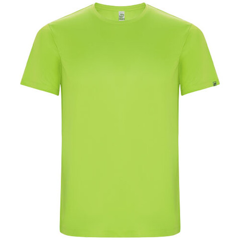 Imola Sport T-Shirt für Kinder, Fluor Green bedrucken, Art.-Nr. K04275BH