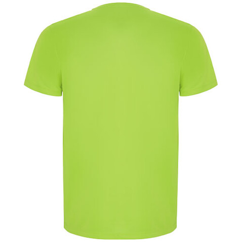 Imola Sport T-Shirt für Kinder, Fluor Green bedrucken, Art.-Nr. K04275BH