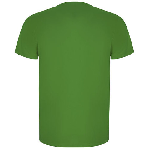 Imola Sport T-Shirt für Kinder, farngrün bedrucken, Art.-Nr. K04275DD