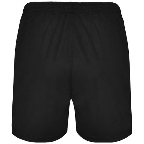 Player Sportshorts für Kinder, schwarz bedrucken, Art.-Nr. K04533OH