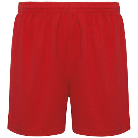 Player Sportshorts für Kinder, rot bedrucken, Art.-Nr. K04534ID
