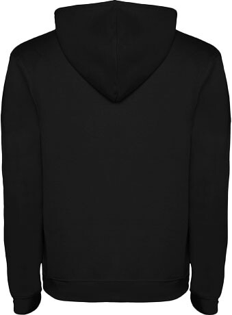 Urban Kapuzenpullover für Kinder, schwarz, Marl Grey bedrucken, Art.-Nr. K10678BG