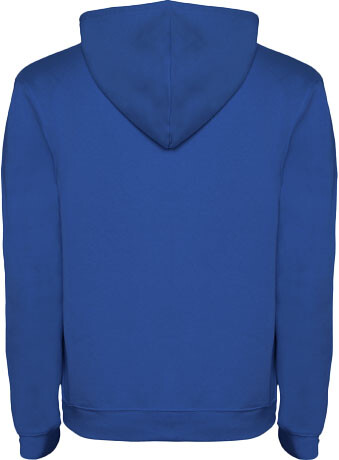 Urban Kapuzenpullover für Kinder, royalblau, weiss bedrucken, Art.-Nr. K10678CG