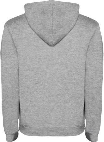 Urban Kapuzenpullover für Kinder, Marl Grey, schwarz bedrucken, Art.-Nr. K10678JG