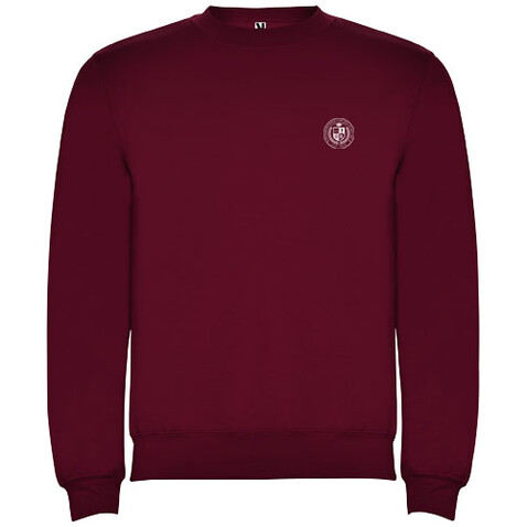 Clasica Sweatshirt mit Rundhalsausschnitt für Kinder, Garnet bedrucken, Art.-Nr. K10702PJ