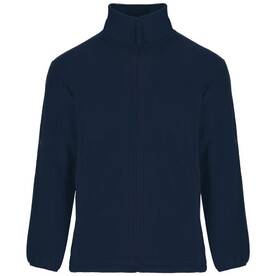 Artic Fleecejacke für Kinder, Navy Blue bedrucken, Art.-Nr. K64121RD