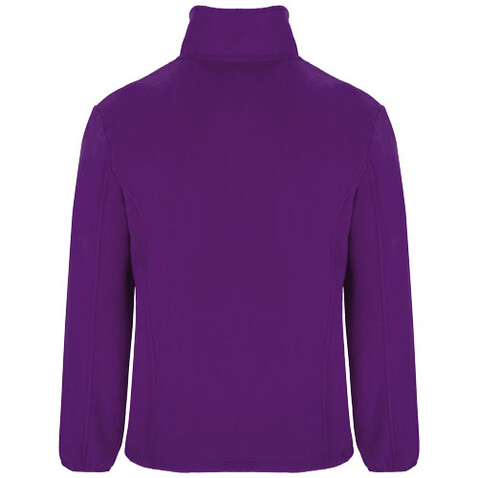 Artic Fleecejacke für Kinder, lila bedrucken, Art.-Nr. K64124HH