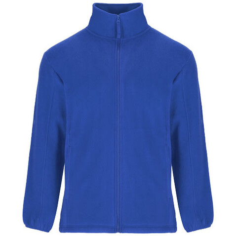Artic Fleecejacke für Kinder, royalblau bedrucken, Art.-Nr. K64124TH
