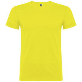 Beagle T-Shirt für Kinder, gelb bedrucken, Art.-Nr. K65541BC