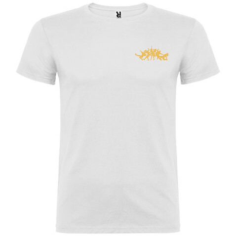 Beagle T-Shirt für Kinder, weiss bedrucken, Art.-Nr. K65541ZJ