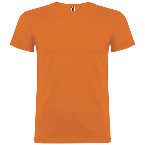 Beagle T-Shirt für Kinder, orange bedrucken, Art.-Nr. K65543IG