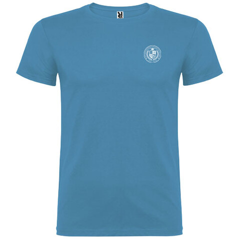 Beagle T-Shirt für Kinder, türkis bedrucken, Art.-Nr. K65544UE