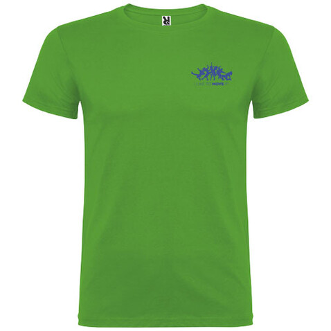 Beagle T-Shirt für Kinder, Grass Green bedrucken, Art.-Nr. K65545CE