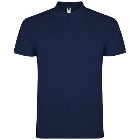 Star Poloshirt für Kinder, Navy Blue bedrucken, Art.-Nr. K66381RG