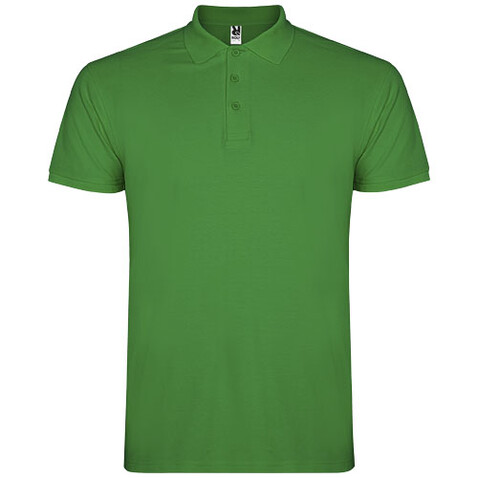 Star Poloshirt für Kinder, Tropical Green bedrucken, Art.-Nr. K66385UE