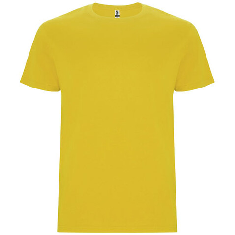 Stafford T-Shirt für Kinder, gelb bedrucken, Art.-Nr. K66811BC