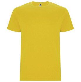 Stafford T-Shirt für Kinder, gelb bedrucken, Art.-Nr. K66811BC