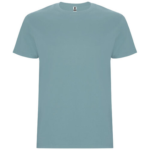 Stafford T-Shirt für Kinder, Dusty Blue bedrucken, Art.-Nr. K66811ML