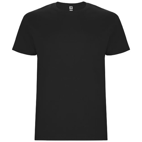 Stafford T-Shirt für Kinder, schwarz bedrucken, Art.-Nr. K66813OJ