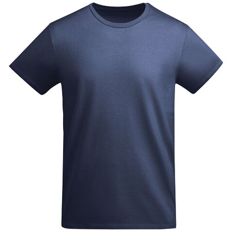 Breda T-Shirt aus Bio-Baumwolle für Kinder, Navy Blue bedrucken, Art.-Nr. K66981RC